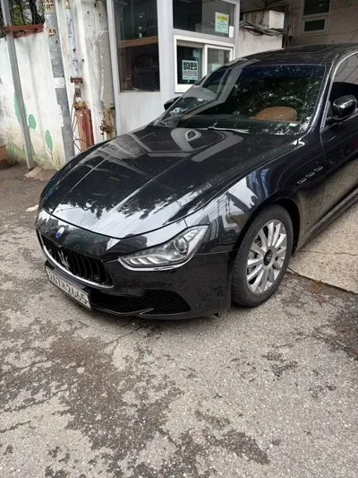 Maserati Ghibli · 2015 год