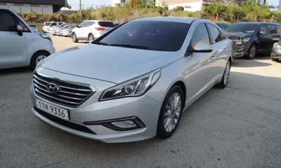 Hyundai Sonata · 2015 год