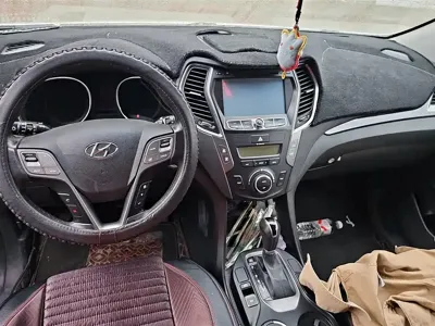 Hyundai Santa Fe 2014, 135800 км, за 24500 CNY - фото 12