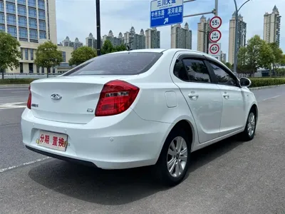 Chery E3 2015, 68000 км, за 9800 CNY - фото 12