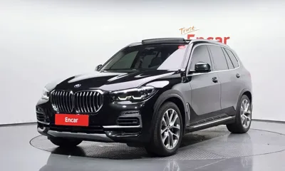 BMW X5 · 2021 год