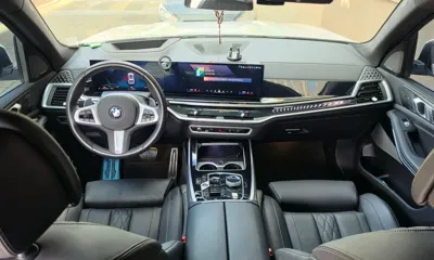BMW X7 2024, 21748 км, за 110050000 KRW - фото 9