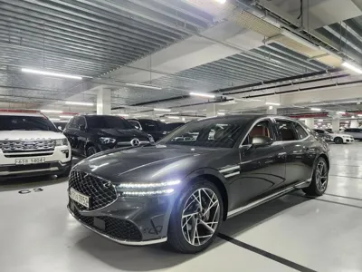 Genesis G90 · 2023 год