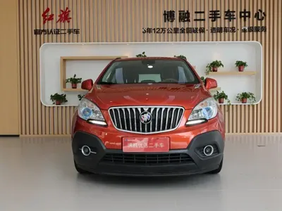 Buick Encore 2013, 86000 км, за 15800 CNY
