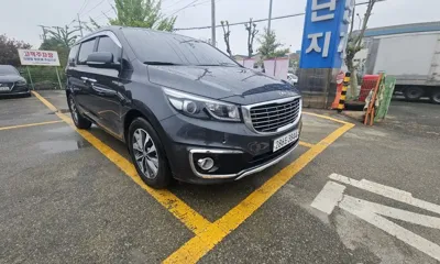 Kia Canival · 2016 год