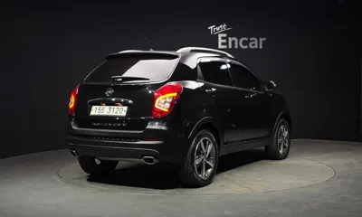 KG_Mobility_Ssangyong KORANDO 2017, 143122 км, за 4900000 KRW
