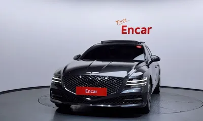 Genesis G80 2023, 34329 км, за 43900000 KRW