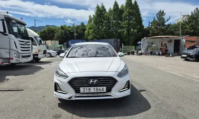Hyundai Sonata · 2018 год