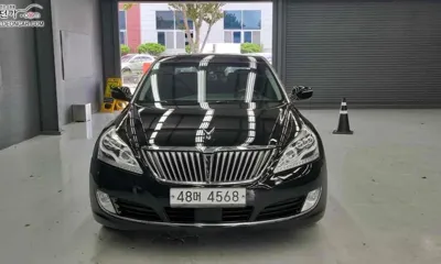 Hyundai Equus · 2014 год