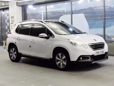 Peugeot 2008 · 2015 год
