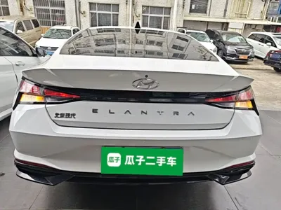 Hyundai Elantra 2021, 41100 км, за 51400 CNY - фото 6