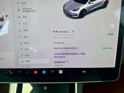 Tesla Model 3 2019, 130000 км, за 99000 CNY - фото 7