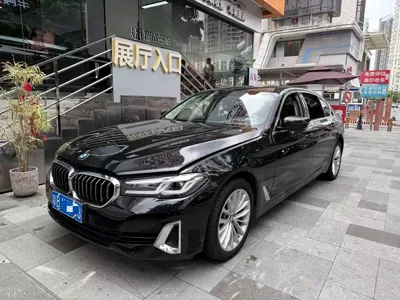 BMW 5 Series · 2021 год
