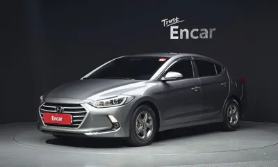 Hyundai Avante · 2016 год