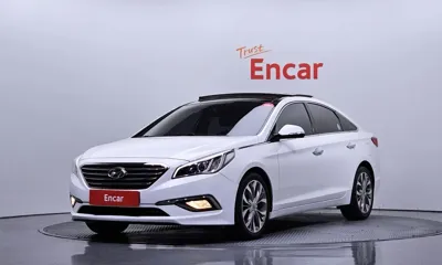 Hyundai Sonata · 2015 год