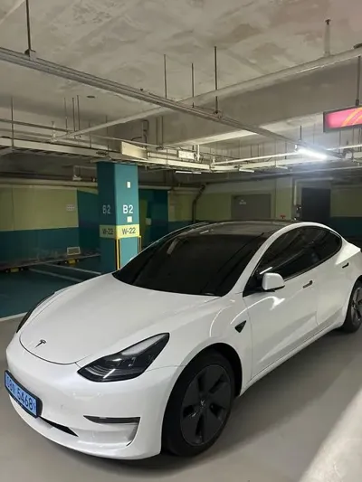 Tesla Model 3 2022, 80000 км, за 11260000 KRW