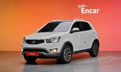 KG_Mobility_Ssangyong KORANDO · 2016 год