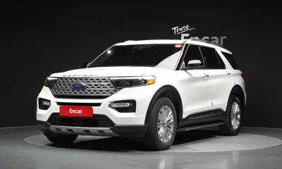 Ford Explorer 2021, 58252 км, за 28900000 KRW - фото 1