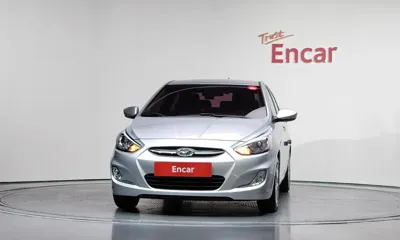 Hyundai Accent 2017, 62856 км, за 5500000 KRW