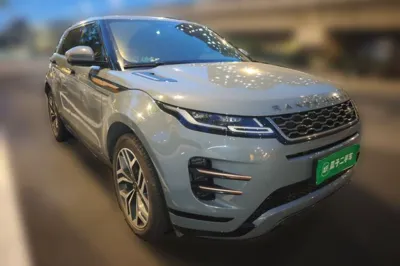 Land Rover Range Rover Evoque 2020, 19000 км, за 110555.37 CNY