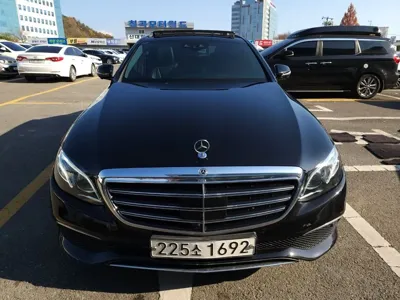 Mercedes-Benz E-Class · 2020 год