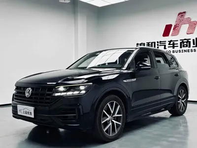 Volkswagen Touareg · 2020 год