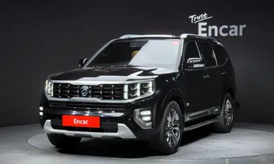 Kia Mohave · 2021 год