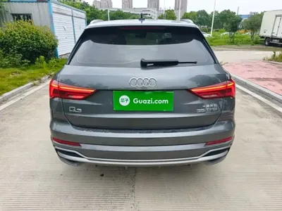 Audi Q3 2022, 54500 км, за 169300 CNY - фото 6