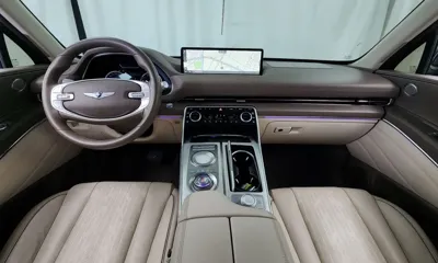 Genesis GV80 2020, 167289 км, за 32300000 KRW - фото 7