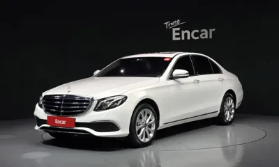 Mercedes-Benz E-Class · 2019 год