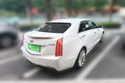 Cadillac ATS-L 2017, 86600 км, за 75319.47 CNY