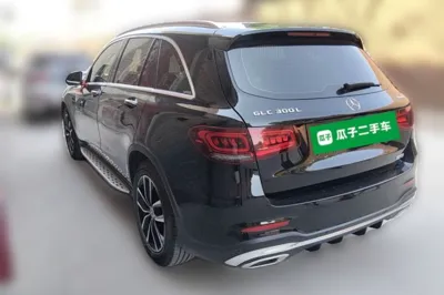 Mercedes-Benz GLC 2021, 30500 км, за 221035.97 CNY
