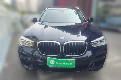 BMW X3 2021, 42000 км, за 185111.57 CNY