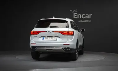 Renault-KoreaSamsung QM6 2022, 59625 км, за 24400000 KRW