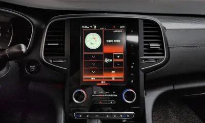 Renault-KoreaSamsung SM6 2017, 111670 км, за 9900000 KRW - фото 31