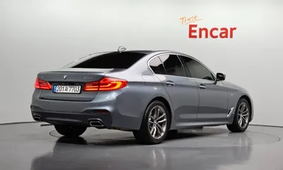 BMW 5-Series 2018, 126329 км, за 22700000 KRW