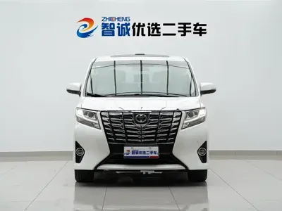 Toyota Alphard 2016, 85000 км, за 369000 CNY - фото 2