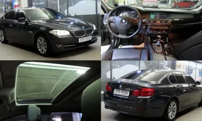 BMW 5-Series · 2012 год