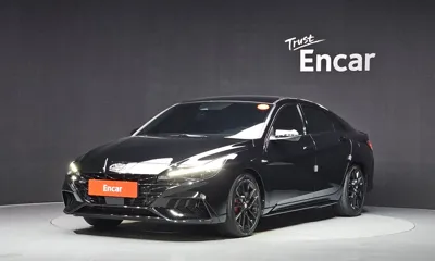 Hyundai Avante · 2021 год