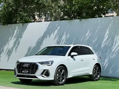 Audi Q3 2021, 65000 км, за 139800 CNY - фото 1
