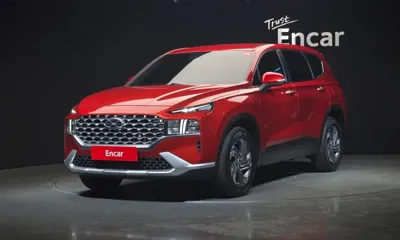 Hyundai Santafe · 2021 год