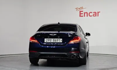 Genesis G70 2019, 52096 км, за 22400000 KRW