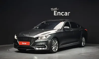 Genesis G80 · 2018 год