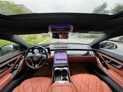 Mercedes-Benz S-Class 2023, 53000 км, за 898000 CNY - фото 16