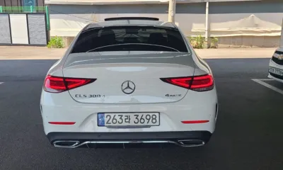 Mercedes-Benz CLS-Class 2023, 38000 км, за 59000000 KRW