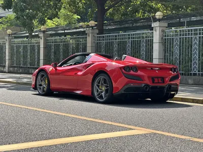 Ferrari F8 2023, 3700 км, за 3458000 CNY