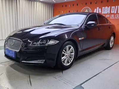 Jaguar XF · 2014 год