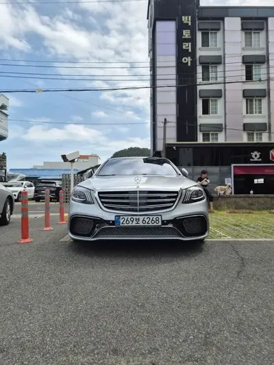 Mercedes-Benz S-Class 2015, 207000 км, за 36500000 KRW