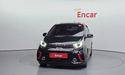 Kia Morning 2017, 121855 км, за 7500000 KRW
