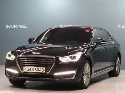 Genesis EQ900 · 2016 год